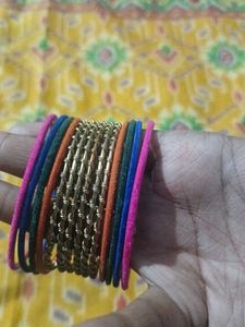 Colorful Bangle Set