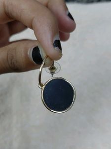 Earrings Round