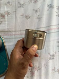 Magnetic Condiment Tin Set