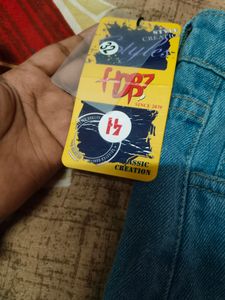 High Waist Jeans