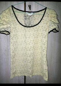 Pale Yellow Top