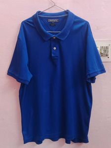 TOMMY HILFIGER Men's Blue Tshirt