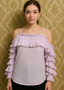 Lavender Top