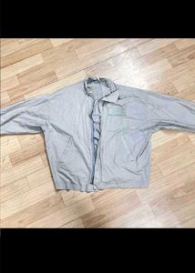 Vintage Style Oversized Utility Jacket.