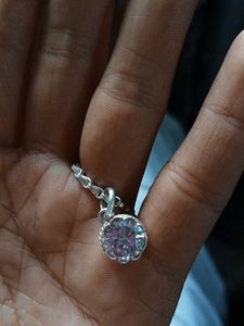Silver Necklace