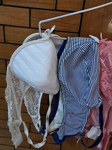 Combo Of Four Imported Fabric Bra