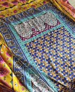 Pakistani Mirror Work Dupatta 🦚