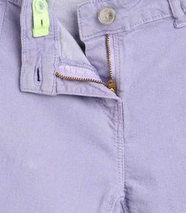 Lavender High Waist Denim Jeans