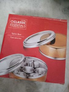 Classic Essentials Spice Box - 9 Piece Set
