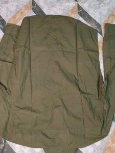 Levi&#39;s Olive Green Shirt