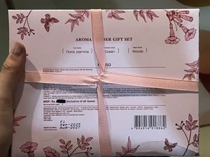 Aroma Burner Gift Set