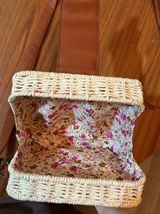 Woven Crossbody Bag