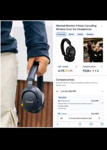 Marshall Moniter 2 Headphones
