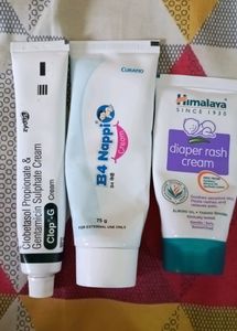 Diaper Rash Cream Combo