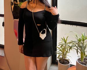 Fit And Flare Mini Dress