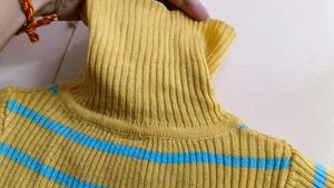 Striped Yellow Kids Sweater💛💛