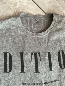 Gray Graphic Tee