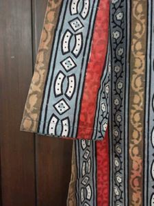 Printed Cotton Kurta