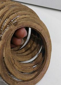 Golden And White Lakh Bangle Set Of 8