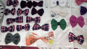 Combo Of 6 Hair Bow