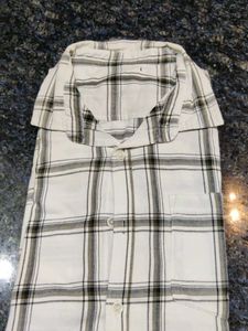 Plaid Button Down Shirt