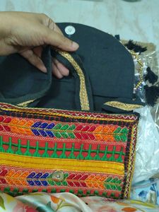 Combo - 2 Boho Ethnic Sling Bag