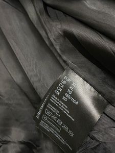 H&amp;M Black Leather Jacket