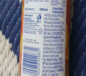 Nivea Fresh Blends Shower Gel