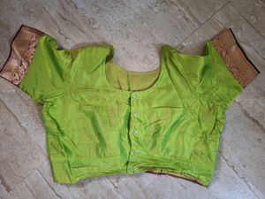 Pure Silk Paithani Stitched Blowse