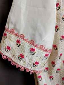 Elegant Printed Salwar Kameez Suit