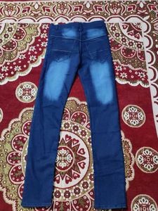 Stylish Blue Denim Jeans