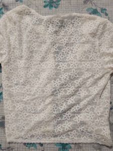 White Soft  Cardigan.