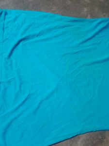 Green &#39;Listen to Your Heart&#39; Tee..And Blue T Shirt