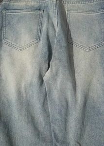 Light Wash Denim Jeans