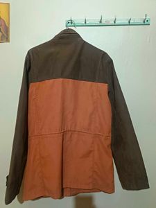 Color Block Unisex Field Jacket