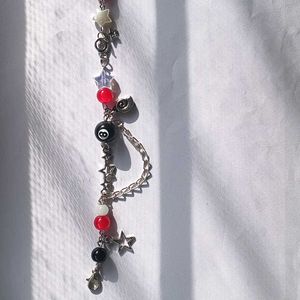 Gothic Red Bracelet
