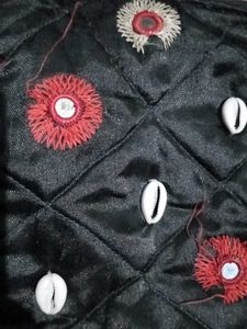 Embroidered Handbag