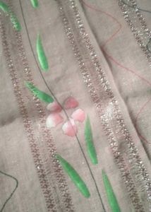 4 piece shimmer suit unstitched