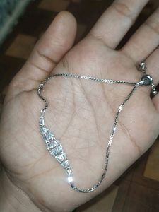 Silver Diamond Bracelet 💗