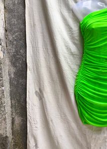 DAMN GORGEOUS RUCHED BODYCON