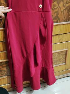 Latest Stylish Trendy New Fashionable Button Dress
