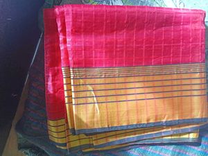 Vibrant Cotton Sarees (Set of 2)