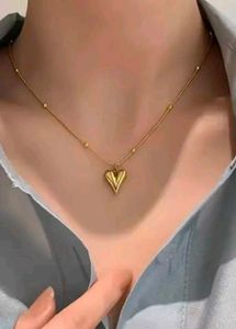 Heart necklace