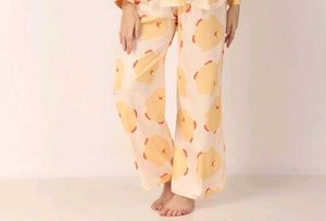Cute Printed Pajama Set