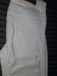 White Jeans Length 38.5