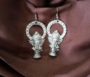 Oxodise Ganesha Earrings| Not Used