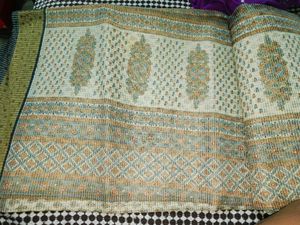 Elegant Ethnic tissue saree ✨