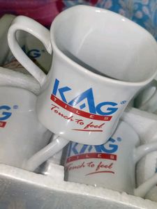 KAG Ceramic Coffee Mug New
