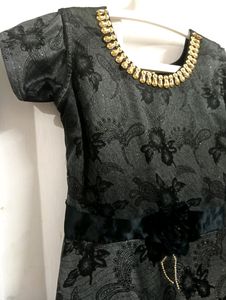 Festival Special:Attractive Glittered Woman Gown