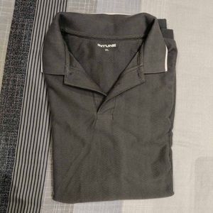 Men&#39;s Grey Polo Shirt